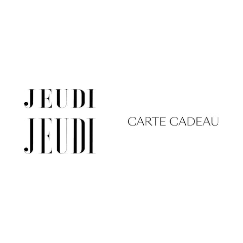 CARTE CADEAU