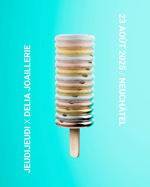 JEUDIJEUDI & DELIA JOAILLERIE